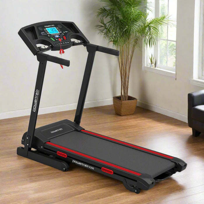 Danoz Fitness - Powertrain K200 Electric Treadmill Folding Home Gym Running  Machine - Incl. Delivery