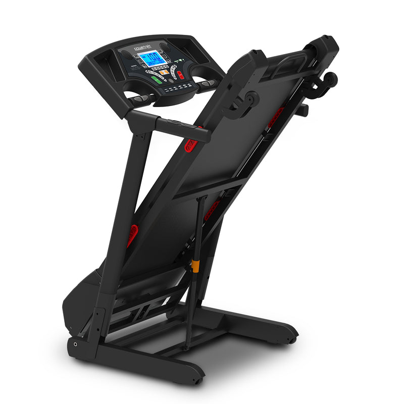 🏃 Danoz FitnessSmart | Powertrain K200 Electric Treadmill | 1600W | 12km/h | 15-Level Auto Incline | Hydraulic Fold | Home Gym