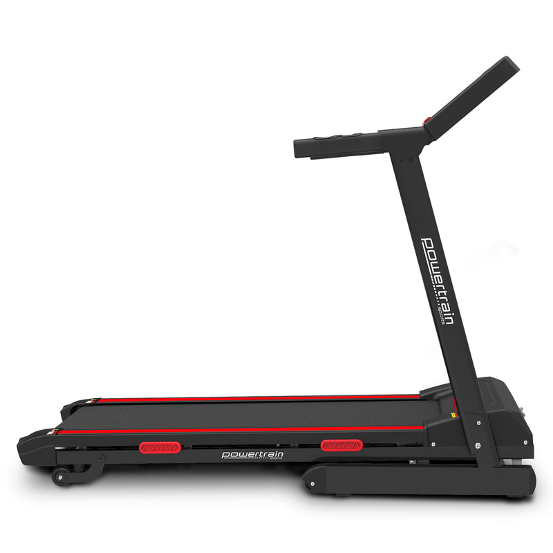 🏃 Danoz FitnessSmart | Powertrain K200 Electric Treadmill | 1600W | 12km/h | 15-Level Auto Incline | Hydraulic Fold | Home Gym