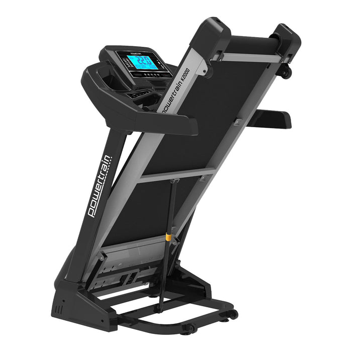 Danoz Fitness - Professional Powertrain K2000 Treadmill w/ Fan & Auto Incline Speed 22km/h - Incl. Delivery