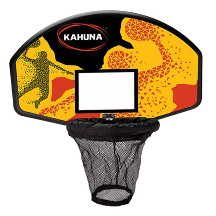 Danoz Sports - Kahuna Trampoline Basketball Ring Set with Mini Ball and Pump