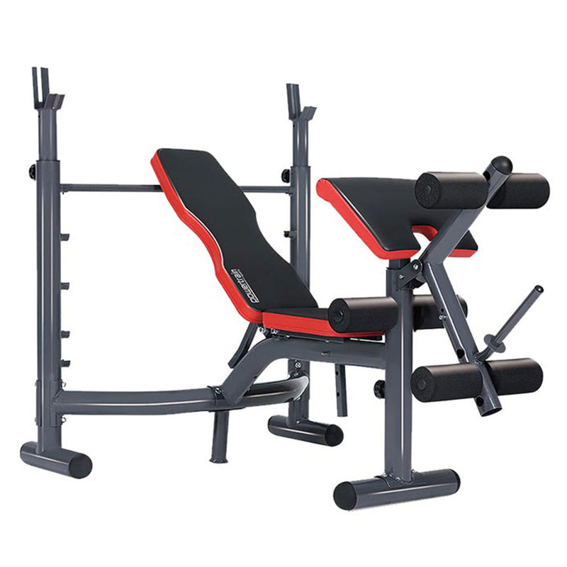 Danoz Fitness - Powertrain Adjustable Weight Bench Home Gym Bench Press - 302 - Incl. Delivery