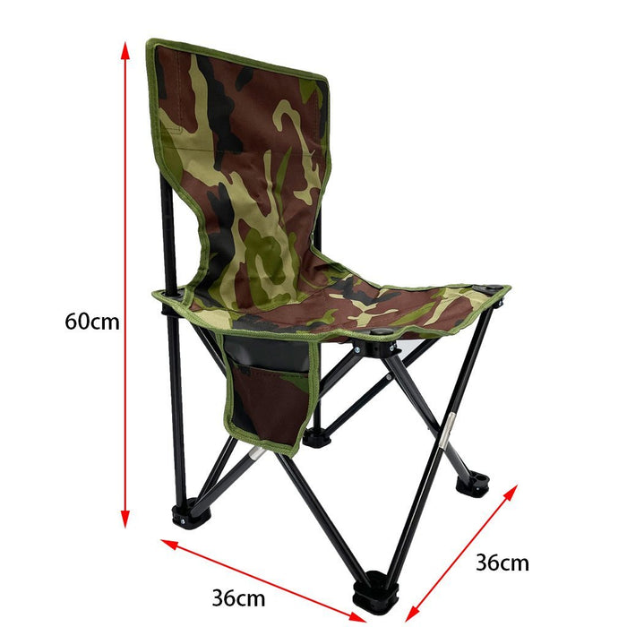 Danoz Camping ⛺ Aluminum Alloy Folding Camping Camp Chair Outdoor Hiking Patio Backpacking Mediam