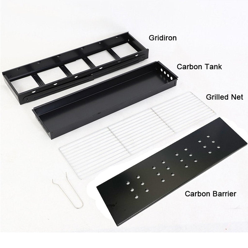 Danoz Outdoors - Foldable Portable BBQ Charcoal Grill Barbecue Camping Hibachi Picnic small