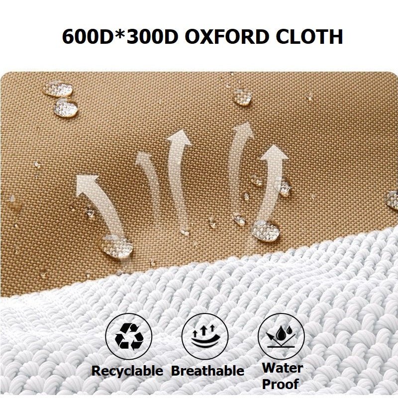 Danoz Camping - RAZOJESS Enlarged Moon Chair for Outdoor Camping Fishing Picnic Sky Blue