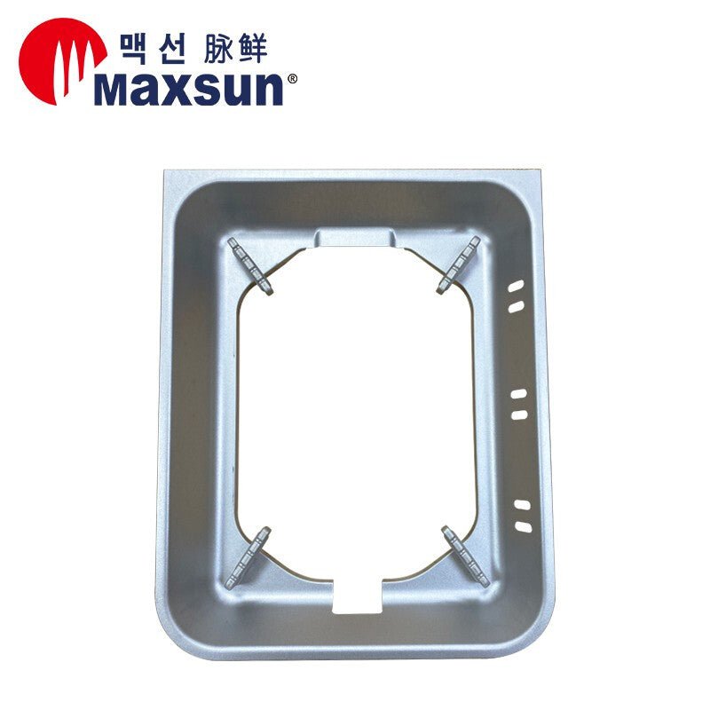 Danoz Direct - Portable Gas BBQ Stove with PRO Grill Plate Outdoor Barbecue Cooking Burner Kit Butane Camping