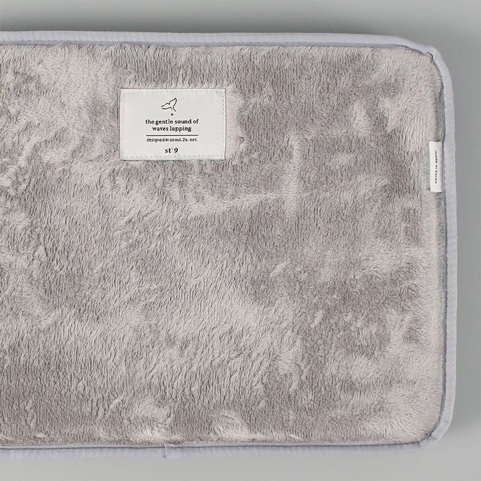 15.6/16 inch Laptop Sleeve Padded Travel Carry Case Bag XL size ERATO GREY