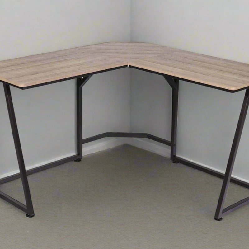 YES4HOMES Corner Computer Desk, Gaming Desk for Laptop, Writing Table, Multipurpose Workstation