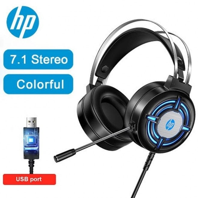 Danoz Gaming - HP H120 Gaming Headset with Mic - Super Quality