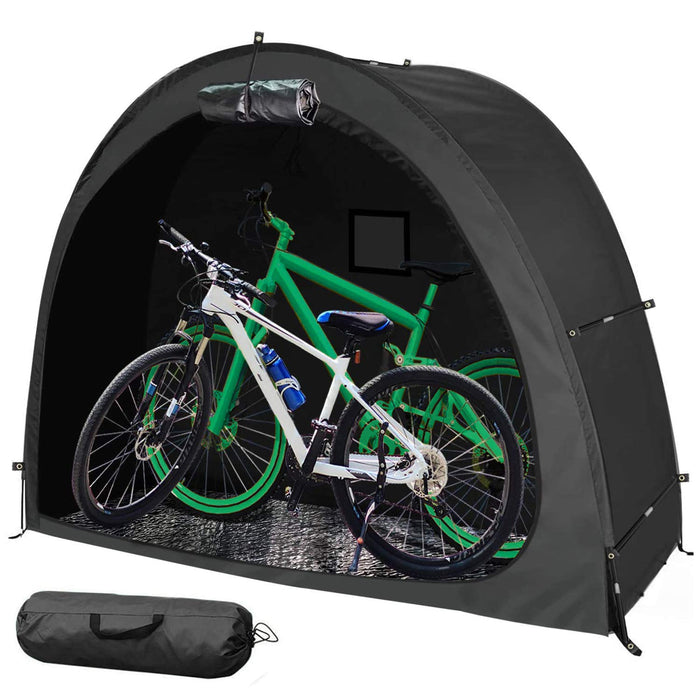 Danoz Camping - Bike Cover Storage Tent Durable Waterproof Anti-Dust Foldable Outdoor Tools Storage Shed - Incl. Delivery