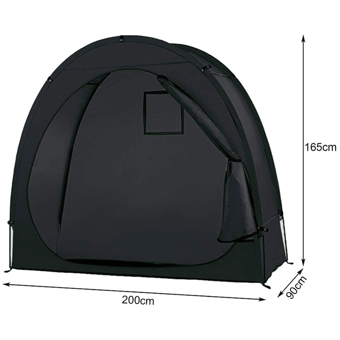 Danoz Camping - Bike Cover Storage Tent Durable Waterproof Anti-Dust Foldable Outdoor Tools Storage Shed - Incl. Delivery