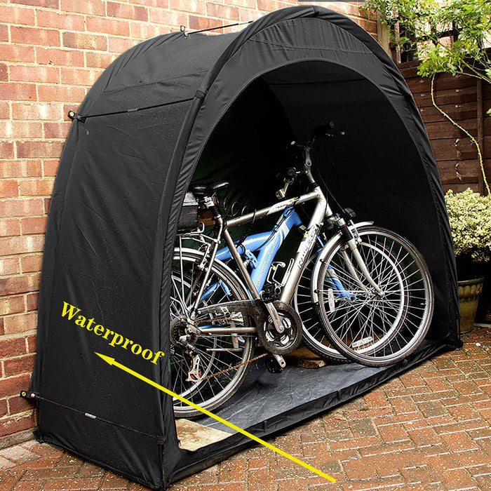 Danoz Camping - Bike Cover Storage Tent Durable Waterproof Anti-Dust Foldable Outdoor Tools Storage Shed - Incl. Delivery