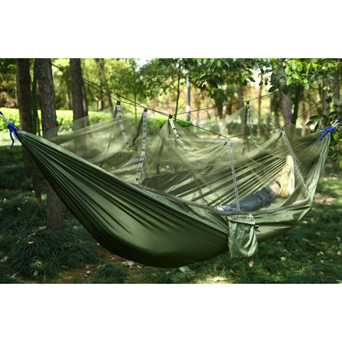 Danoz Outdoors - Camping Hammock with Mosquito Net - Incl. Delivery