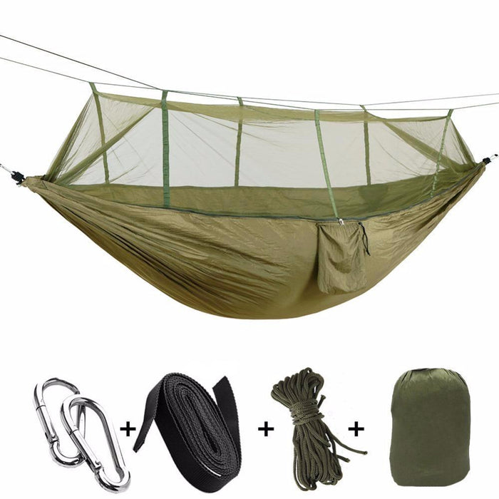 Danoz Outdoors - Camping Hammock with Mosquito Net - Incl. Delivery