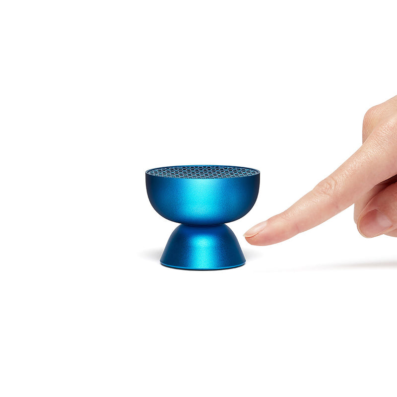Danoz Direct - Lexon Tamo Infinitely Pairable Bluetooth Speaker - Blue