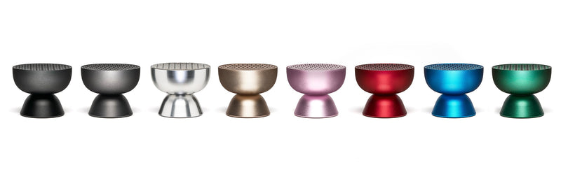 Danoz Direct - Lexon Tamo Infinitely Pairable Bluetooth Speaker - Blue