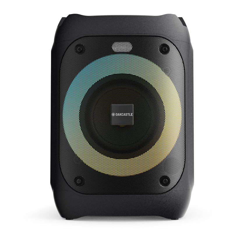 Danoz Direct - Majority PS100 - Party Speaker 40w Bluetooth Karaoke-DJ-Party-PA System - Black