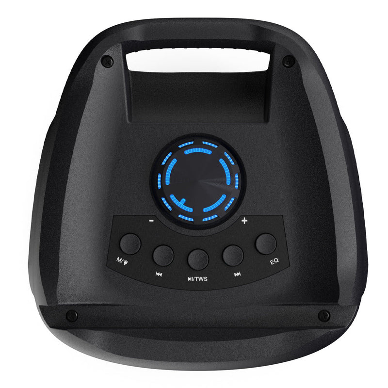 Danoz Direct - Majority PS200 - Party Speaker 80w Bluetooth Karaoke-DJ-Party-PA System - Black