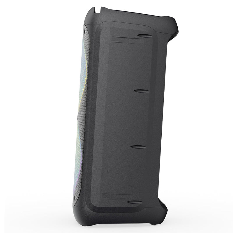 Danoz Direct - Majority PS200 - Party Speaker 80w Bluetooth Karaoke-DJ-Party-PA System - Black