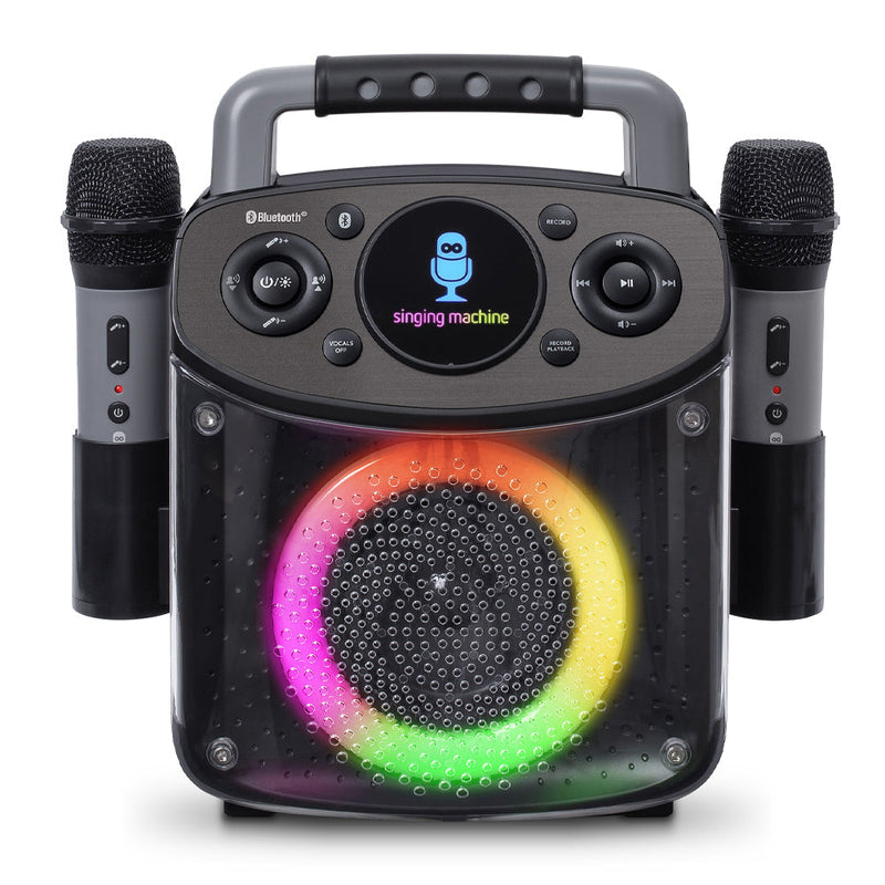 Danoz Direct - Singing Machine Mini Sparkle Bluetooth Karaoke Speaker