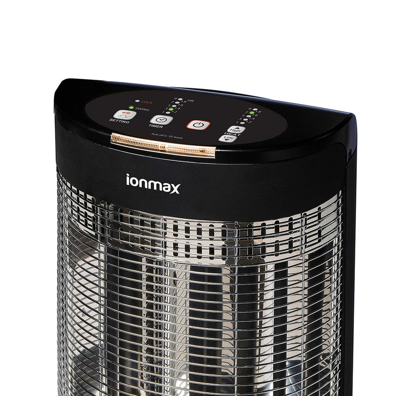 Danoz HeatingSmart - Swivel Ionmax Ray Far Infrared Heater -On super special Heaters Sale!