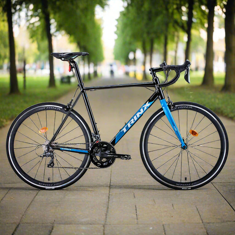 Danoz Direct - Trinx Climber 2.0 Road Bike Shimano Claris R2000 Groupset Bicycle 59cm Frame