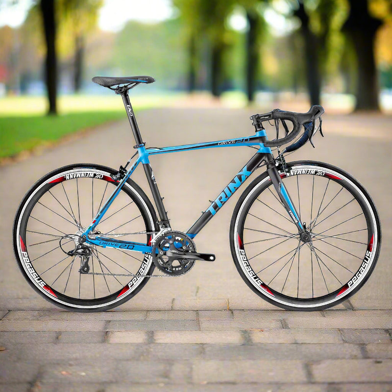 Danoz Direct - Trinx Drive2.0 Road Bike Shimano Sora Groupset Racing Bicycle