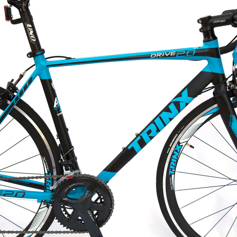 Danoz Direct - Trinx Drive2.0 Road Bike Shimano Sora Groupset Racing Bicycle