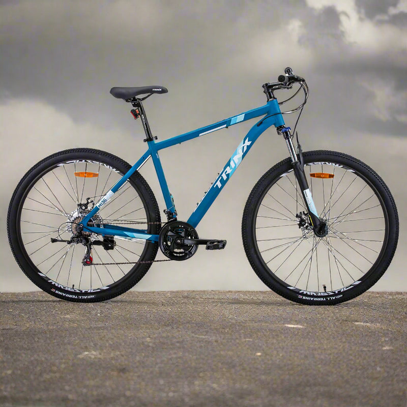 Danoz Direct - Trinx M136 Pro 29er 21 Speed Mountain Bike MTB 29 Wheel Blue/White