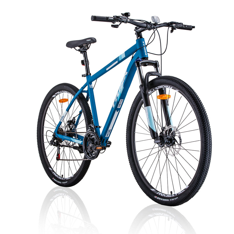 Danoz Direct - Trinx M136 Pro 29er 21 Speed Mountain Bike MTB 29 Wheel Blue/White