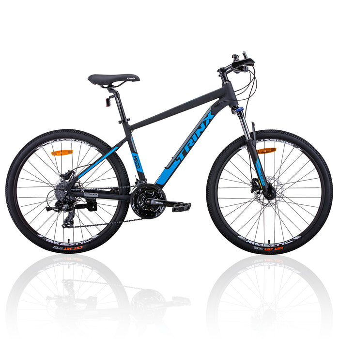 Danoz Sports - Trinx M600 Mountain Bike 24 Speed MTB Bicycle 19 Inches Frame Blue - Incl. Postage