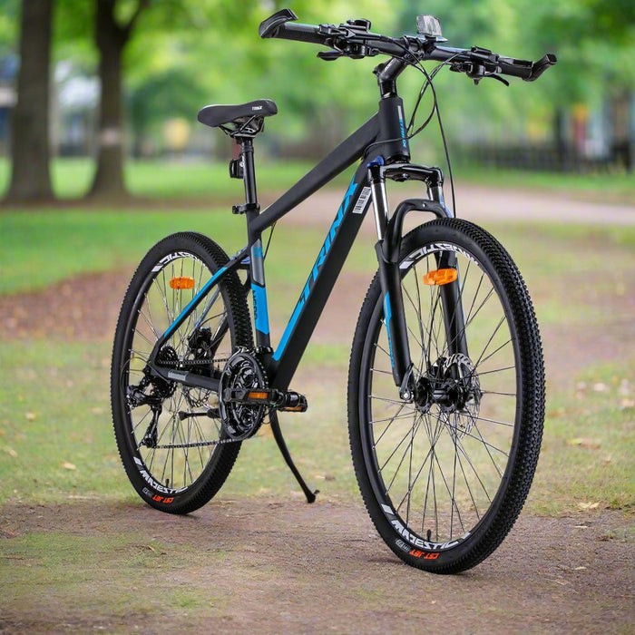 Danoz Sports - Trinx M600 Mountain Bike 24 Speed MTB Bicycle 21 Inches Frame Blue - incl. Delivery