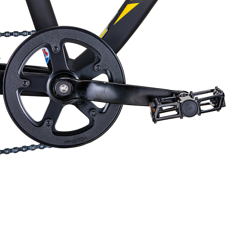 Danoz Sports and Fitness 🚴‍♂️🏋️ Trinx Tiger T106 Fat Bike Shimano 7 Speed Bicycle Orange