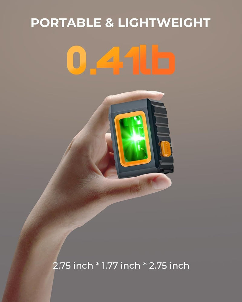 🔧 Danoz ToolSmart | CIGMAN Green Laser Level | 100ft Self-Leveling | ±0.3mm Accuracy | Magnetic Bracket | DIY & Home Reno