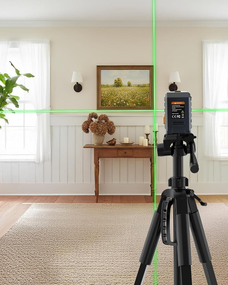 🔧 Danoz ToolSmart | CIGMAN Green Laser Level | 100ft Self-Leveling | ±0.3mm Accuracy | Magnetic Bracket | DIY & Home Reno