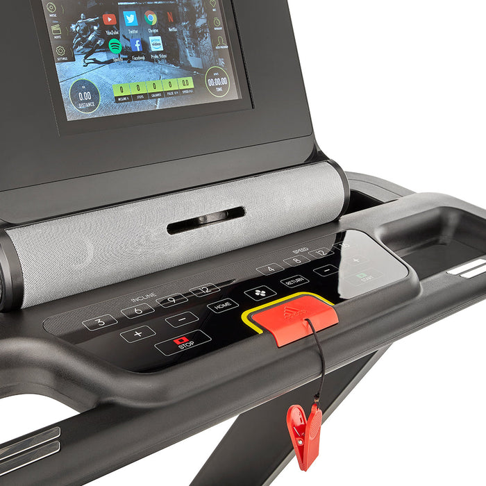 Danoz Fitness - Adidas T-19x Treadmill with Zwift and Kinomap, Top of the line Quality - 5 years Warranty - Incl Delivery!