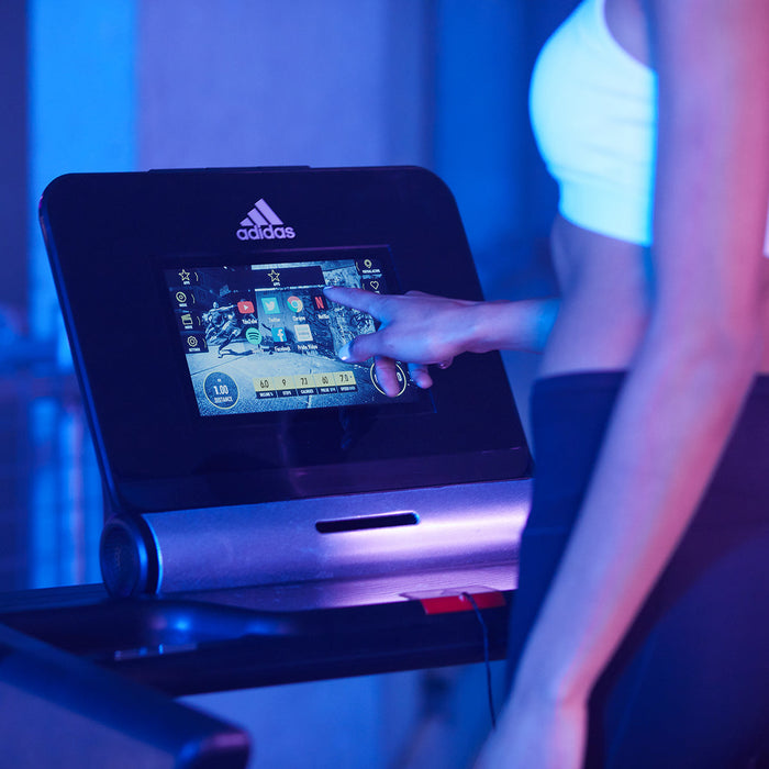 Danoz Fitness - Adidas T-19x Treadmill with Zwift and Kinomap, Top of the line Quality - 5 years Warranty - Incl Delivery!