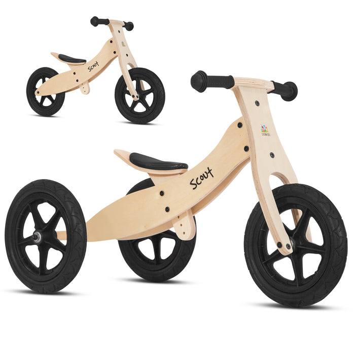 Danoz Kids - Lifespan Kids Scout 2-in-1 Balance Bike & Trike - Incl. Delivery