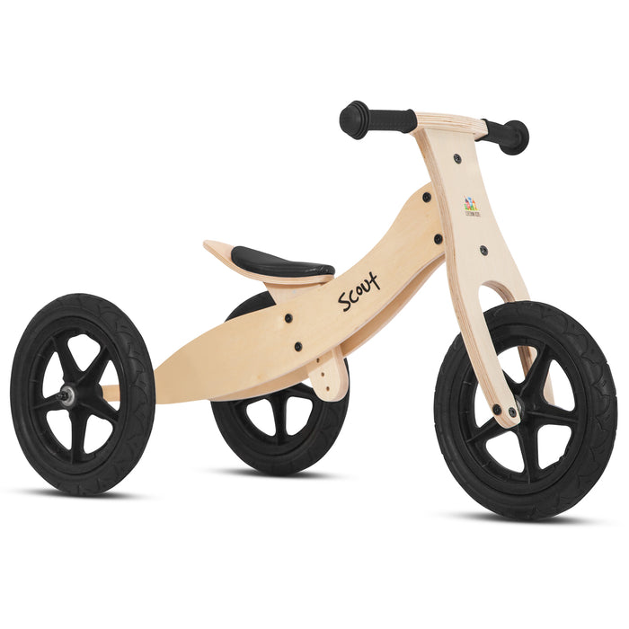 Danoz Kids - Lifespan Kids Scout 2-in-1 Balance Bike & Trike - Incl. Delivery