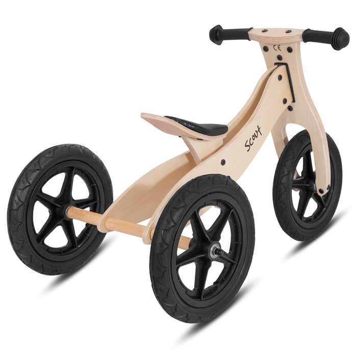 Danoz Kids - Lifespan Kids Scout 2-in-1 Balance Bike & Trike - Incl. Delivery