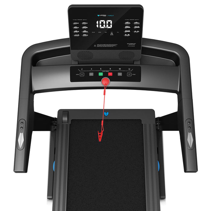 Danoz Fitness - Lifespan Fitness Pursuit 3 Treadmill