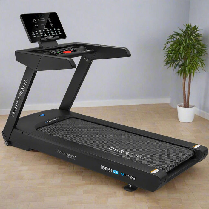 Danoz Fitness - Lifespan Fitness Tempest CR Commercial Treadmill - Incl. Delivery