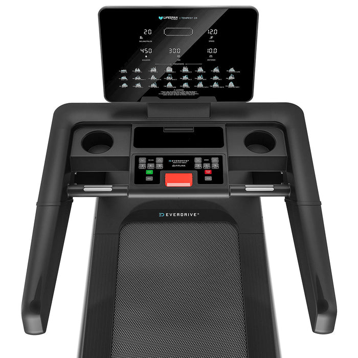 Danoz Fitness - Lifespan Fitness Tempest CR Commercial Treadmill - Incl. Delivery