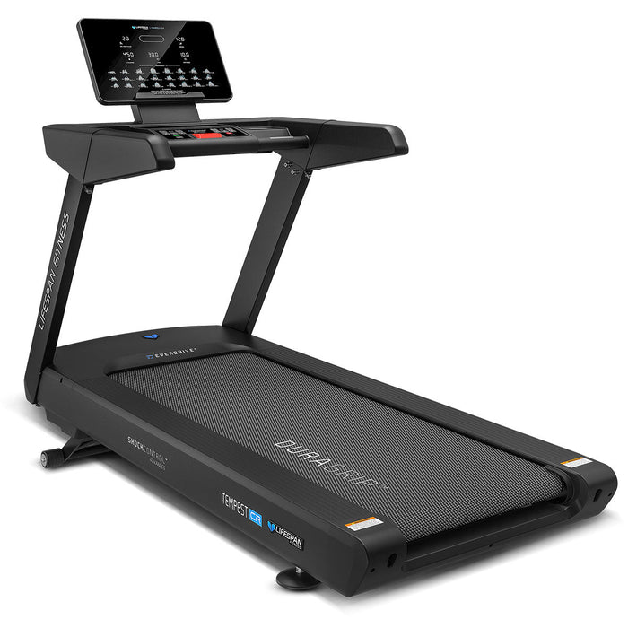 Danoz Fitness - Lifespan Fitness Tempest CR Commercial Treadmill - Incl. Delivery