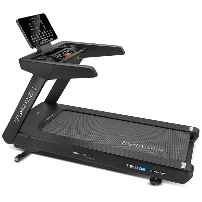 Danoz Fitness - Lifespan Fitness Tempest CR Commercial Treadmill - Incl. Delivery