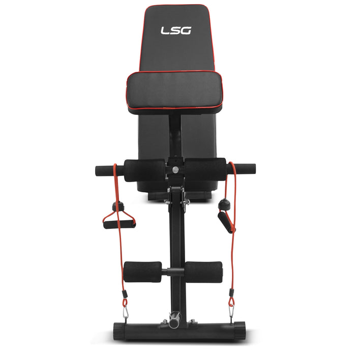 Danoz Fitness - LSG GBN-007 6 Level FID Bench with Preacher Pad