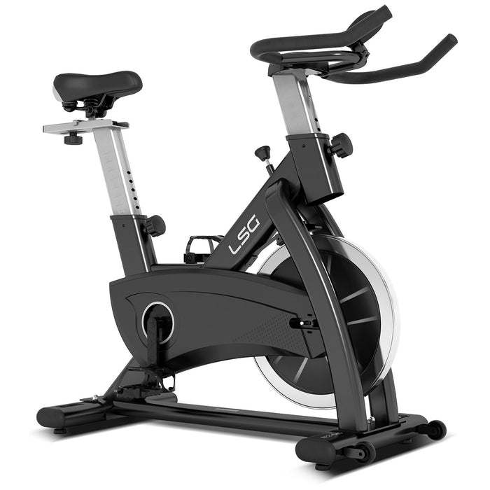 Danoz Fitness - LSG SPG-220 Spin Bike BONUS Phone Holder - Incl. Delivery