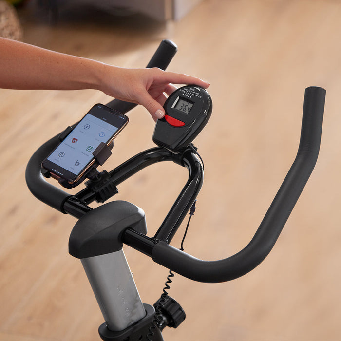 Danoz Fitness - LSG SPG-220 Spin Bike BONUS Phone Holder - Incl. Delivery