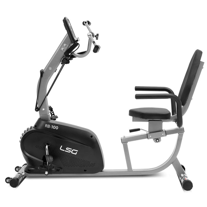 Danoz Sports and Fitness 🚴‍♂️🏋️ LSG RB-100 Recumbent Bike - Super Quality - Incl. Delivery