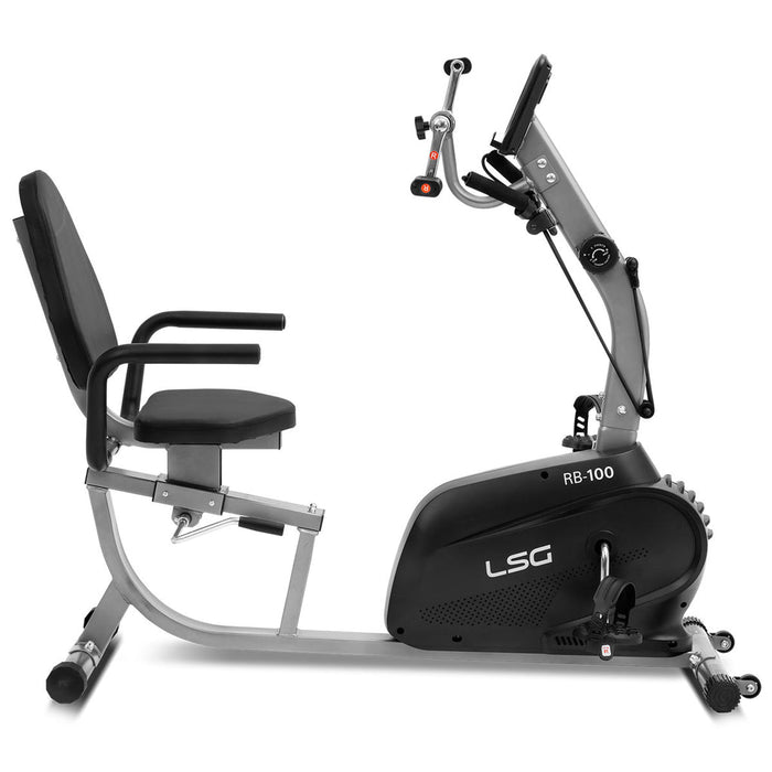 Danoz Sports and Fitness 🚴‍♂️🏋️ LSG RB-100 Recumbent Bike - Super Quality - Incl. Delivery